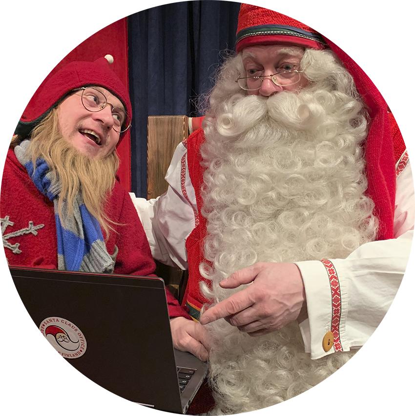 Video Call with Santa Claus.