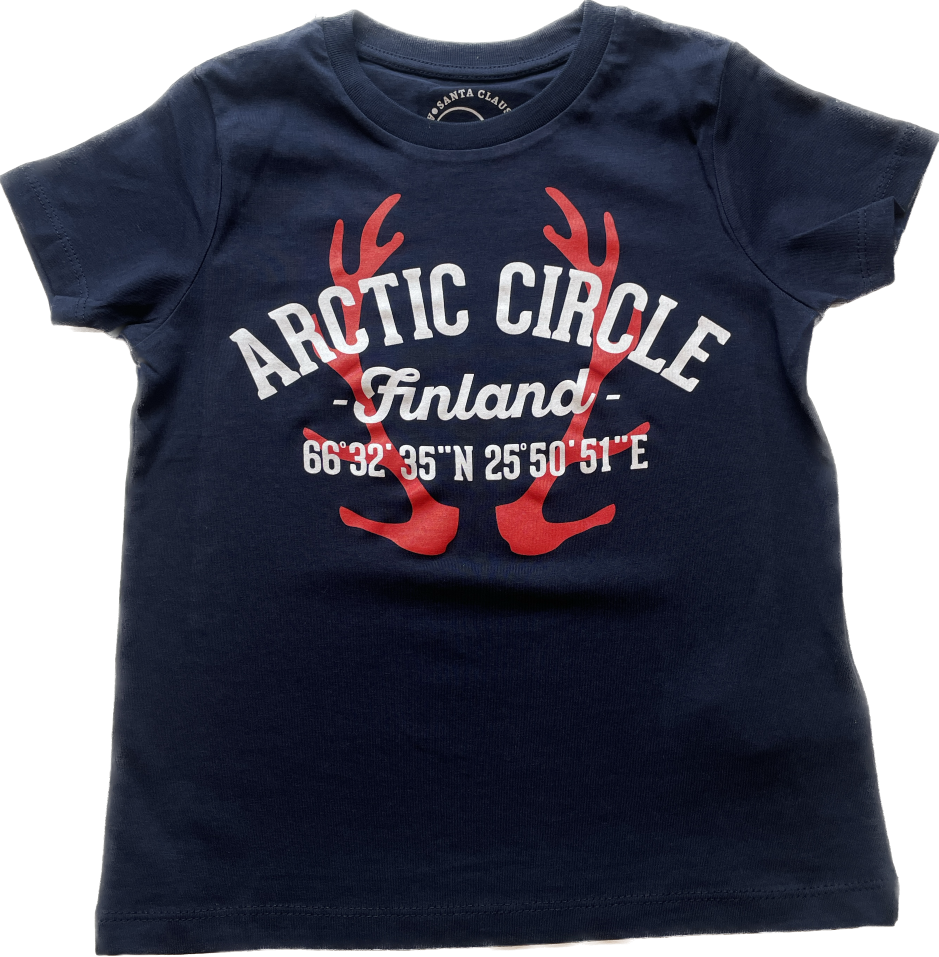 Arctic Circle T-shirt, kids.
