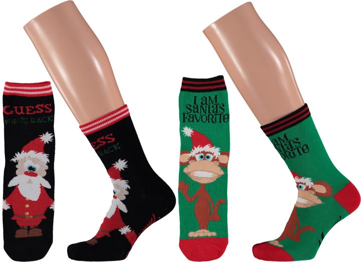 Kids Christmas Socks 2-pack.