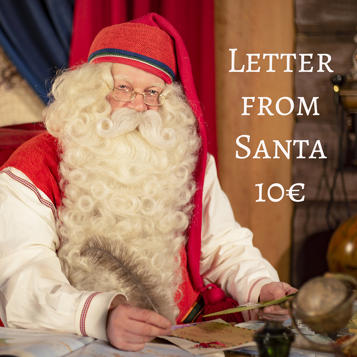 Letter from Santa.