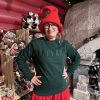 Santa Claus Office Lapland crewneck sweatshirt.