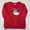 Santa Claus Office Logo crewneck sweatshirt, kids.
