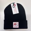 Santa Claus Office Logo beanie, color black.