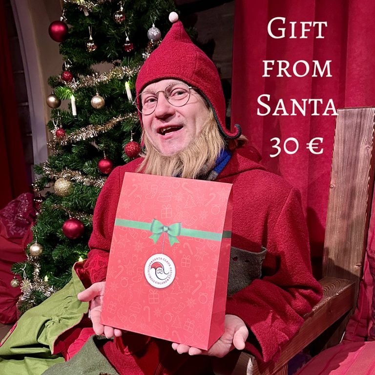 Location santa claus office arctic circle rovaniemi lapland finland