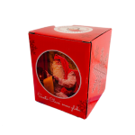 Snow globe box.