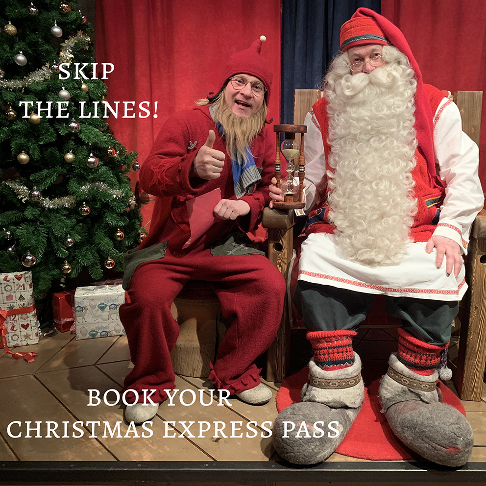 Christmas Express Pass.