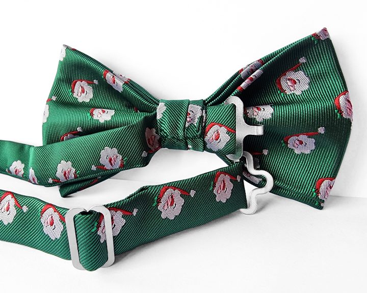 Bowtie, Santa green.