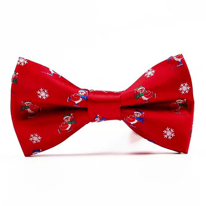 Bowtie, red.