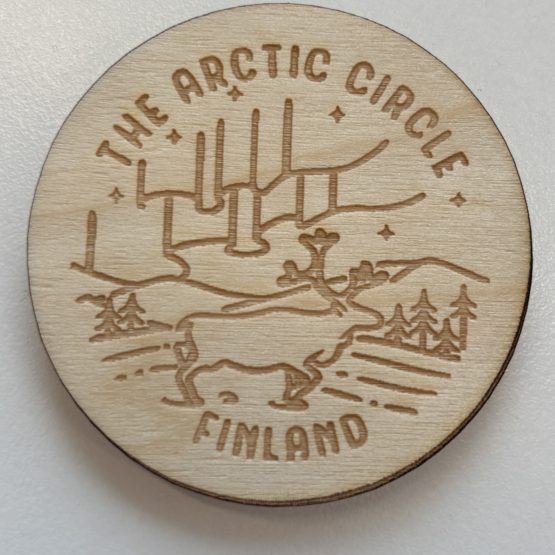 Magnet, Arctic Circle Aurora.