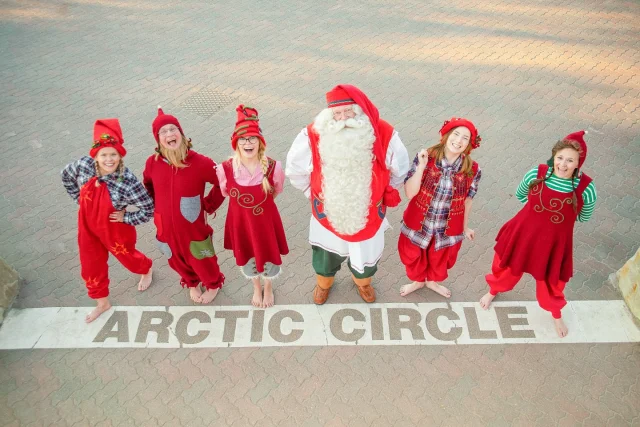 Hooray, it’s May! 🎈🥳

Up here in Lapland, nature is slowly waking up and the midnight sun is on its way. ☀️🌱 

#santaclausoffice #santaclausvillage #arcticcircle #visitrovaniemi